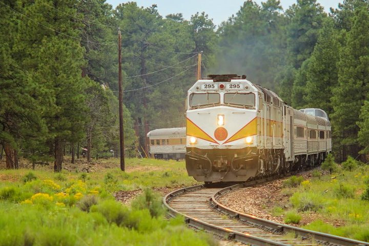 Grand Canyon Railway Train Tickets